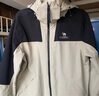 駱駝（CAMEL）戶(hù)外極寒派克工裝毛領(lǐng)情侶款羽絨服保暖加厚中長(cháng)款外套 曬單實(shí)拍圖