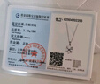 唯一（Winy）四葉草999純銀項(xiàng)鏈女生2025新款吊墜生日禮物送女朋友銀首飾 曬單實(shí)拍圖