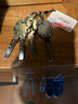 威龍原子【上門(mén)安裝】防盜門(mén)鎖套裝超C級鎖芯家用通用型不銹鋼入戶(hù)大門(mén)鎖 [上門(mén)安裝]方舌整套 曬單實(shí)拍圖