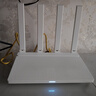 小米（MI）路由器AX3000T 5G雙頻WIFI6 多設備組網(wǎng) 3000M無(wú)線(xiàn)速率 多寬帶聚合 智能家用路由 曬單實(shí)拍圖