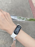 蘋(píng)果機通用智能手環(huán)男女6代來(lái)電消息提醒計步卡路里測血壓心率血氧睡眠監希普拓情侶運動(dòng)手環(huán) 白 曬單實(shí)拍圖