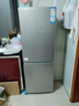 海爾（Haier）冰箱雙開(kāi)門(mén)兩門(mén)1.4米高小戶(hù)型出租房宿舍公寓二人情侶家用節能低噪超薄迷你小冰箱1-2人用 統帥  54L冷凍116L冷藏  風(fēng)冷無(wú)霜 曬單實(shí)拍圖