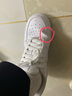 耐克NIKE板鞋女空軍一號(hào)AF1 AIR FORCE 1運(yùn)動(dòng)鞋DD8959-100白36 曬單實(shí)拍圖