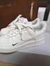 耐克（NIKE） 女鞋  AIR FORCE 1新款簡(jiǎn)約經(jīng)典空軍一號(hào)運(yùn)動(dòng)休閑鞋板鞋 HF1058-133 38.5 曬單實(shí)拍圖