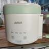 LOTOR徠多電煮鍋便攜式電熱鍋智能小電鍋宿舍電炒鍋學(xué)生用可折疊收納小鍋多功能鍋LD-DZG-16標準款 曬單實(shí)拍圖