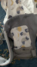 愛(ài)貝迪拉嬰兒背帶腰凳抱娃神器多功能背帶腰凳四季兩用輕便寶寶外出帶娃 【京東倉發(fā)】升級透氣款-波爾灰 曬單實(shí)拍圖