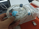 EPZ g20 游戲耳機 有線耳機入耳式電競耳塞 fps電腦耳機專業(yè)競技聽聲辨位隔音降噪麥克風耳麥type-c線 湖光藍【贈游戲音樂雙線+USB頭】 曬單實拍圖