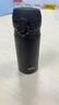 膳魔師（THERMOS）保溫杯不銹鋼水杯黑色350ml保冷杯子便攜男女士學(xué)生禮物JNL-355 曬單實(shí)拍圖