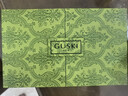 GUSKI法國品牌輕奢四葉草項鏈女感溫變色琺瑯吊墜紀念日生日禮物送女友 四葉草套裝【黑紅項鏈+黑手鏈】 曬單實(shí)拍圖