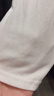 古今（GUJIN）小立領(lǐng)打底衫女內搭上衣莫代爾春基礎百搭修身長(cháng)袖t恤黑L 曬單實(shí)拍圖