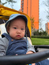 優(yōu)衣庫嬰幼兒寶寶燈芯絨背帶褲/長褲休閑褲子25新款484973 67 海藍(lán)色 100 曬單實拍圖
