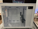 喬思伯（JONSBO） 松果D31白色機箱360水冷主機箱迷你小主機MATX主板電腦玻璃側透臺式機緊湊型MESH網(wǎng)孔帶屏幕外殼 D31 標準版 白色（支持MATX主板） 曬單實(shí)拍圖