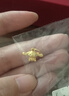 潮宏基三麗鷗大耳狗足金黃金吊墜女琺瑯5D硬金玉桂狗掛墜串珠 生日禮物 曬單實(shí)拍圖