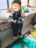 G.DUCKKIDS童裝聯(lián)名奧特曼男童套裝春秋帥氣小男孩衣服兒童外套運動(dòng)裝兩件套 藏青色拼袖套裝 130 cm 曬單實(shí)拍圖