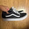 VANS范斯官方 經(jīng)典款Old Skool復古男女低幫板鞋 黑色  42.5 曬單實(shí)拍圖