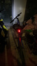 洛克兄弟自行車(chē)坐墊鞍座山地公路車(chē)座墊舒適中空競賽騎行單車(chē)配件 黑色 曬單實(shí)拍圖