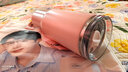 膳魔師（THERMOS）保溫杯【京東限定】1.25L檀健次同款巨無(wú)霸水杯子禮物TSKP-1250PK 曬單實(shí)拍圖