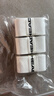 海德（HEAD）網(wǎng)球拍手膠吸汗帶羽毛球拍握把膠吸汗舒適綁帶 285651  白色 3個(gè)裝 曬單實(shí)拍圖
