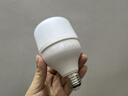 飛利浦（PHILIPS）led節能燈泡超亮照明燈工廠(chǎng)大功率球泡燈e27螺口燈泡【24w-白光6500K】1只裝 曬單實(shí)拍圖