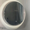 小吉（MINIJ）1.1kg智能迷你機身壁掛洗衣機 一級能效全自動(dòng)母嬰專(zhuān)洗 防跌落 小水滴 G5-XMB 曬單實(shí)拍圖