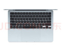 Apple/蘋(píng)果AI筆記本/2025款MacBookAir13英寸M4(10+10核)16G 512G 天藍色電腦MC6U4CH/A 曬單實(shí)拍圖