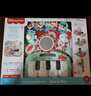 費雪（Fisher-Price）新生兒見(jiàn)面禮生日禮物送禮玩具-腳踏鋼琴健身架（薄荷綠）GDL83 曬單實(shí)拍圖