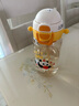 如山兒童PPSU水杯寶寶雙直飲吸管杯嬰幼兒家用外出便攜防摔學(xué)飲杯 曬單實(shí)拍圖