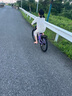 永久青少年兒童自行車(chē)男女孩碟剎山地車(chē)變速減震學(xué)生腳踏車(chē)越野單車(chē) 紫粉 單速 輻條輪 95%免裝+LED燈 22寸【建議身高140-155cm】 曬單實(shí)拍圖