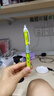 百樂(lè )（PILOT）HRG-10R樂(lè )彩自動(dòng)鉛筆0.5彩色透明桿小清新活動(dòng)鉛筆小學(xué)生寫(xiě)字手繪用不易斷鉛芯 透明淺綠鉛筆+HB鉛芯 曬單實(shí)拍圖