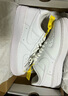 耐克NIKE緩震板鞋男空軍一號AIR FORCE 1運(yùn)動小白鞋CW2288-111白42 曬單實拍圖