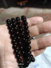 乘鯉印度小葉紫檀手串男女金星文玩佛珠手鏈108顆念珠高油密老料 8mm 曬單實(shí)拍圖
