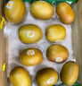 佳沛（zespri）新西蘭  陽(yáng)光金果10粒巨大果單果約144-175g 中秋水果禮盒 獼猴桃 曬單實(shí)拍圖
