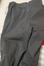 必邁（bmai）跑步運動(dòng)戶(hù)外秋冬抓絨長(cháng)褲保暖御寒休閑通勤運動(dòng)褲 曬單實(shí)拍圖
