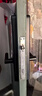 霍尼韋爾（Honeywell）智能門(mén)鎖3500 雙軸承高端握把AI指紋鎖 電子鎖防盜家用入戶(hù)門(mén)鎖 下置把手3500雅黑 曬單實(shí)拍圖