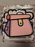 JumpFromPaper蛋糕包二次元2D漫畫(huà)斜挎包女單肩包JFP 送女友老婆生日禮物 粉紅 曬單實(shí)拍圖