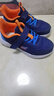 361°兒童運動(dòng)鞋男女童(3-12歲)防撞鞋頭密網(wǎng)休閑跑鞋 藍 32 曬單實(shí)拍圖
