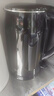 美的（Midea）電水壺電熱水壺304不銹鋼家用雙層防燙燒水壺 1.7L大容量熱水壺內膽易潔開(kāi)水壺煮茶壺 1.7L 【雙層防燙】SH17M301c 曬單實(shí)拍圖