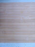 京東京造 菜板 砧案板切菜家用雙面廚房竹板【天然楠竹】38*28*1.7cm 曬單實(shí)拍圖