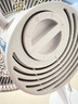 艾美特（AIRMATE）【重磅新品】七葉家用大風量落地扇電風扇臺式桌面空氣循環(huán)小風扇大角度搖頭節(jié)能電扇 FS30-X97 曬單實拍圖