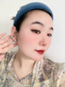 芯奢紫色法式耳環(huán)耳扣2025年新款小眾設(shè)計(jì)感高級(jí)精致耳飾女生日禮物 紫鋯耳扣銀色 曬單實(shí)拍圖