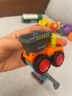 匯樂(lè )玩具嬰兒工程車(chē)慣性車(chē)玩具車(chē)兒童小汽車(chē)模型男女孩生日周歲禮物 曬單實(shí)拍圖