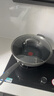 特福（Tefal）炒鍋有鈦不粘鍋家用炒菜鍋少油煙32cm炒鍋電磁爐燃?xì)庠钔ㄓ贸村?曬單實(shí)拍圖