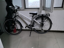 MEAVONMMEAVON德國馬丁長途旅行車自行車鋁合金山地公路車變速油碟剎蝴蝶把700C 消光灰【斜梁700C][27速油剎】 曬單實(shí)拍圖