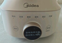 美的（Midea）全玻璃養生壺全自動(dòng)燒水壺母嬰恒溫電熱水壺花茶壺全包裹護底防碎1.5L MK-YS15B201 曬單實(shí)拍圖