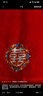 金號（KING SHORE） 紅毛巾結婚喜事回禮洗臉巾 高檔純棉加厚大紅色喜字結婚婚慶伴手禮洗臉毛巾 2條禮盒裝（紅色圓喜字毛巾） 曬單實(shí)拍圖