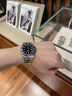 勞力士王子男士手表瑞士正品男表格林尼治型全自動(dòng)機械表進(jìn)口可樂(lè )圈潛水表 蠔式鋼帶 藍黑圈 曬單實(shí)拍圖