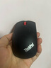 聯(lián)想ThinkPad無(wú)線(xiàn)激光鼠標 小黑紅點(diǎn)經(jīng)典款筆記本電腦 臺式電腦家用辦公通用 輕音便攜 精準靈敏 黑色升級款(4Y51A24585)+鼠標墊 曬單實(shí)拍圖