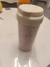 喜具杯【熊妹保溫杯】316不銹鋼可愛(ài)吸管杯大容量高顏值便攜女學(xué)生水杯 熊妹保溫杯500ml帶茶隔 【主圖款】杯子+二根粉色提繩+卡通掛件 曬單實(shí)拍圖