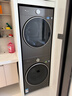 小天鵝（LittleSwan）洗烘套裝 10KG滾筒洗衣機全自動(dòng)+變頻熱泵烘干機家用 雙轉子【小烏梅3.0馭風(fēng)】VE40+MAX 國家補貼 曬單實(shí)拍圖