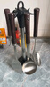拜格（BAYCO）刀具套裝11件套菜刀剪刀水果刀鍋鏟勺刀座廚具廚房用具大全組合全套BD2808 曬單實(shí)拍圖
